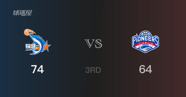 福建三节领先天津,刘金雨得到13分,何思雨得到15分